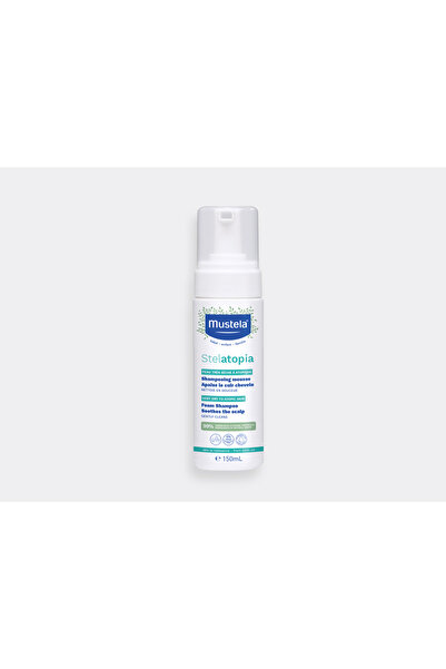 Mustela | Stelatopia Foam Shampoo Σαμπουάν σε μορφή Aφρού | 150ml