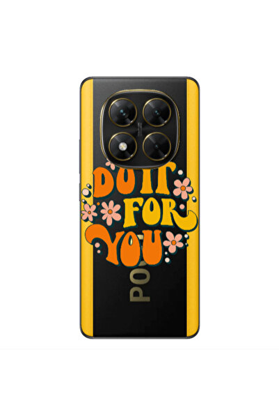 Other Xiaomi Poco X7 Do it For You Transparent Silicone TPU Θήκη