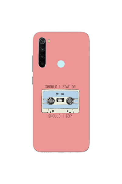 Other Xiaomi Redmi Note 8 Should i go Transparent Silicone TPU Θήκη