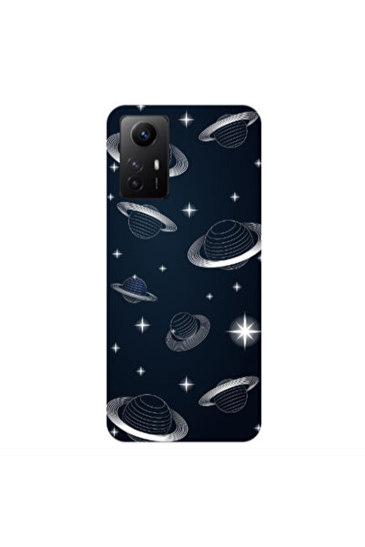 Other Xiaomi Redmi Note 12s Bright Stars Transparent Silicone TPU Θήκη