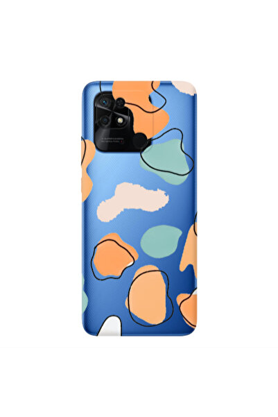 Other Xiaomi Redmi 10C Colorful spots Transparent Silicone TPU Θήκη