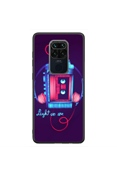 Other Xiaomi Redmi Note 9 Light on me Black Glossy Θήκη