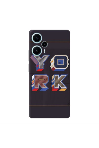 Other Xiaomi Poco F5 York Transparent Silicone TPU Θήκη