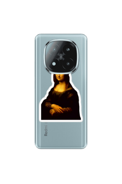 Other Xiaomi Redmi Note 14 Pro + 5g Davinci Transparent Silicone TPU Θήκη