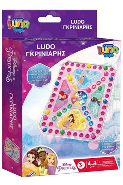 Luna Επιτραπέζιο παιχνίδι Γκρινιάρης Disney Princess για 2-4 παίκτες, ηλικίας...