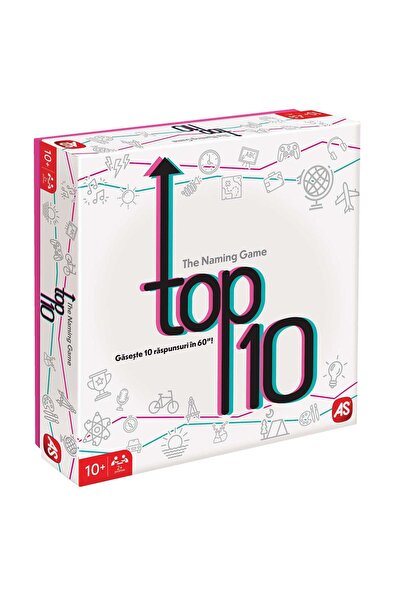As Top 10 Board Game - The Naming Challenge!