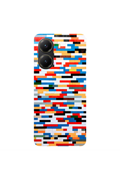 Other Xiaomi Poco X7 Pro Color chart Transparent Silicone TPU Θήκη