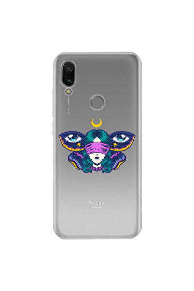Other Xiaomi Redmi Note 7 Eye in my ear Transparent Silicone TPU Θήκη