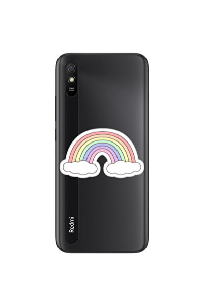 Other Xiaomi Redmi 9A Rainboww Transparent Silicone TPU Θήκη