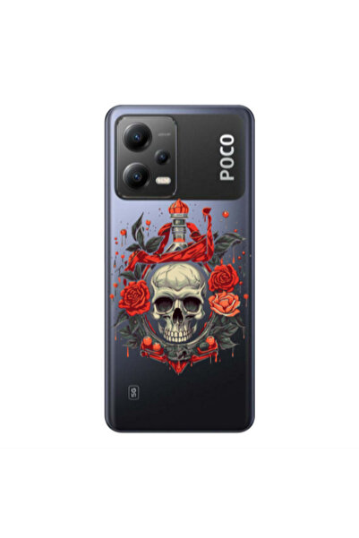 Other Xiaomi Poco X5 Flower head Transparent Silicone TPU Θήκη