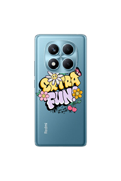Other Xiaomi Redmi Note 14 Pro Extra Fun Transparent Silicone TPU Θήκη