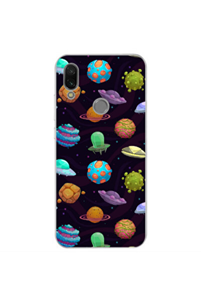 Other Xiaomi Redmi Note 7 Spacecraft Transparent Silicone TPU Θήκη