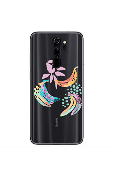 Other Xiaomi Redmi Note 8 Pro Banana Transparent Silicone TPU Θήκη