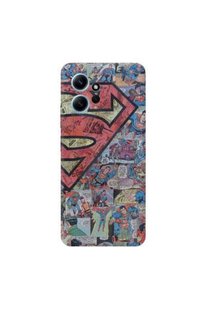 Other Xiaomi Redmi Note 12 4G Superman galaxy Transparent Silicone TPU Θήκη