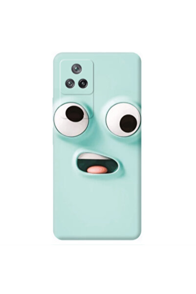 Other Xiaomi Poco F4 Strange face Transparent Silicone TPU Θήκη