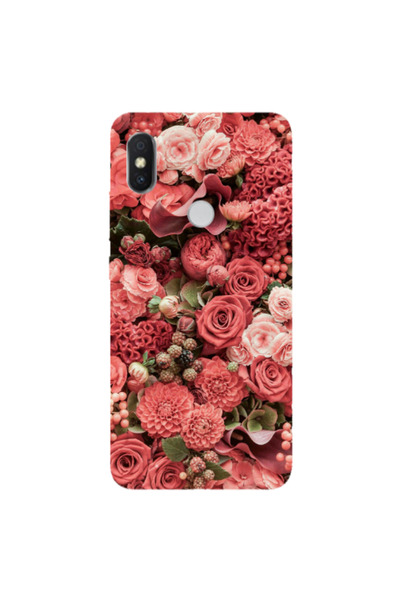 Other Xiaomi Redmi S2 Rose festival Transparent Silicone TPU Θήκη