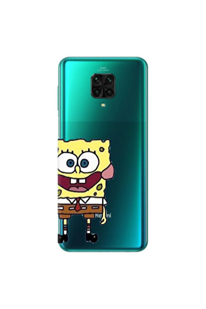 Other Xiaomi Redmi Note 9S Spong 2 Transparent Silicone TPU Θήκη
