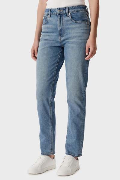Calvin Klein Pamuklu Mom Fit Normal Bel Jeans LV047F951GX8B KOT PANTOLON LV04...