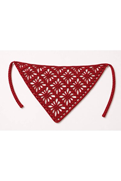 Cherry Butik Δαντελένια Μπαντάνα με Σχέδιο