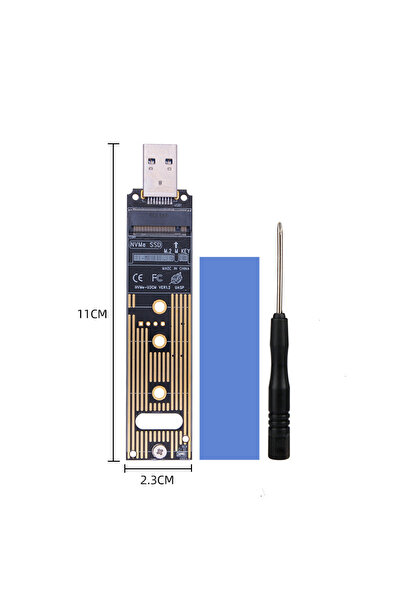 Choice M.2 NVME SSD to USB 3.1 Adapter PCI-E to USB-A 3.0 Internal Converter ...