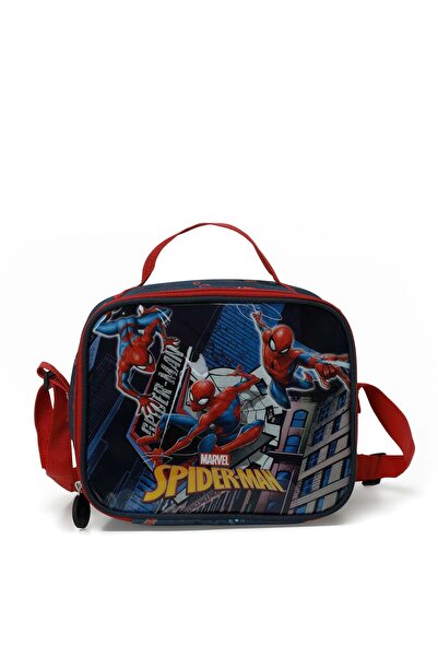 SPIDERMAN Beslenme Çantası Erkek Çocuk Lacivert BTS COOL SPIDER BC