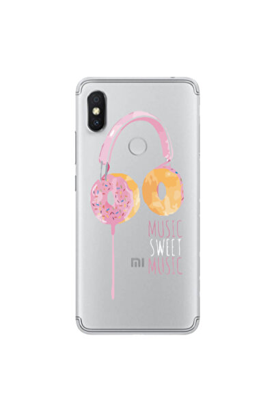 Other Xiaomi Redmi S2 Donut earphone Transparent Silicone TPU Θήκη
