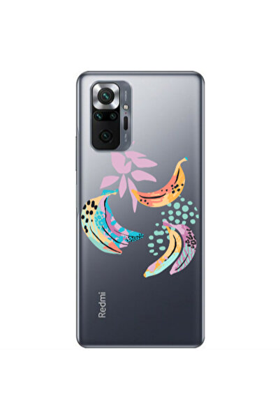 Other Xiaomi Redmi Note 10 Pro 4G Banana Transparent Silicone TPU Θήκη