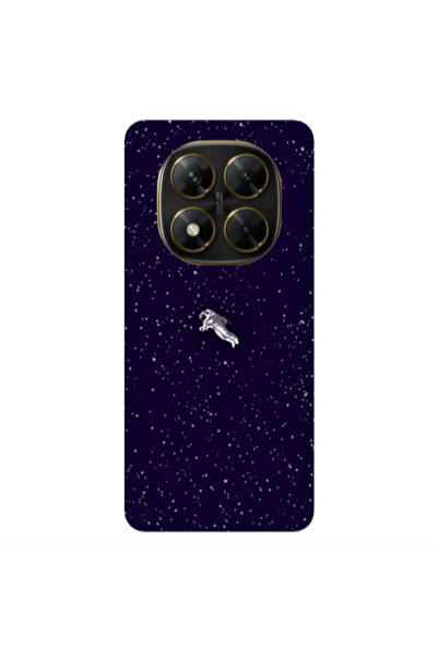 Other Xiaomi Poco X7 Astronaut And Stars Transparent Silicone TPU Θήκη