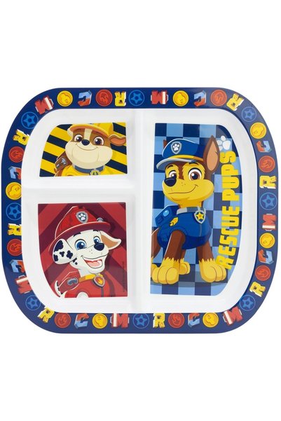 Stor Πιατέλα με Θήκες - PAW PATROL