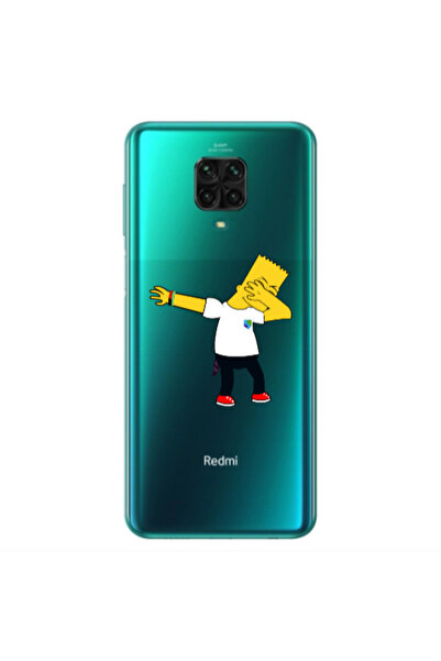 Other Xiaomi Redmi Note 9 Pro Simpsons2 Transparent Silicone TPU Θήκη