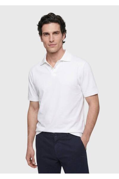 Ramsey Alb simplu tricou