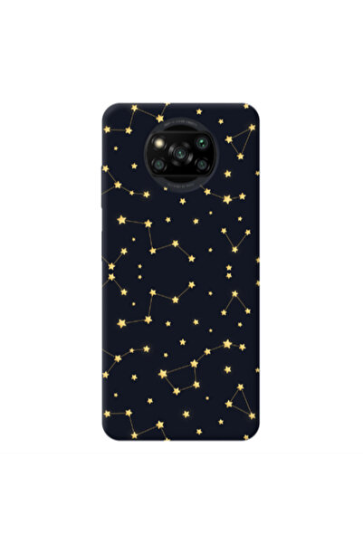 Other Xiaomi Poco X3 Pro Kite Stars Transparent Silicone TPU Θήκη