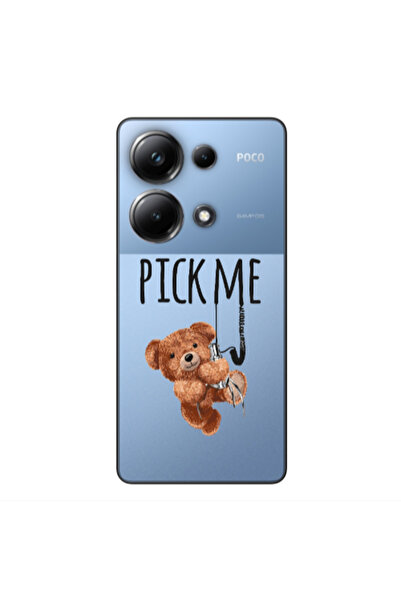 Other Xiaomi Poco M6 Pro 4G Pick me Transparent Silicone TPU Θήκη