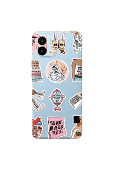 Other Xiaomi REDMI A2 Everything will be okay Transparent Silicone TPU Θήκη