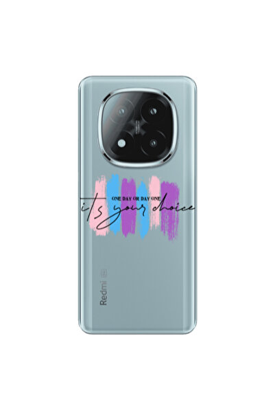 Other Xiaomi Redmi Note 14 Pro + 5g One Day Or Day One Transparent Silicone T...