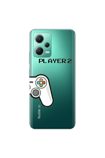 Other Xiaomi Redmi Note 12 Pro Plus 5G Player 2 Transparent Silicone TPU Θήκη