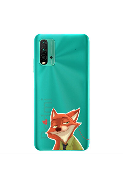 Other Xiaomi Redmi 9T Valentines 15 Transparent Silicone TPU Θήκη