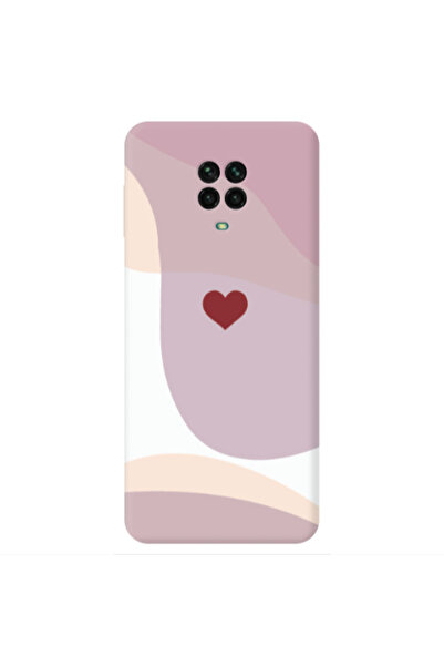 Other Xiaomi Redmi Note 9S Wavy Heart Transparent Silicone TPU Θήκη