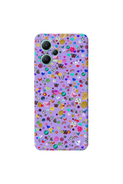 Other Xiaomi Redmi Note 12 Pro Plus 5G Stars and Rainbow Transparent Silicone...