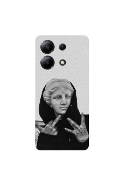 Other Xiaomi Redmi Note 13 4G Edgelord Transparent Silicone TPU Θήκη