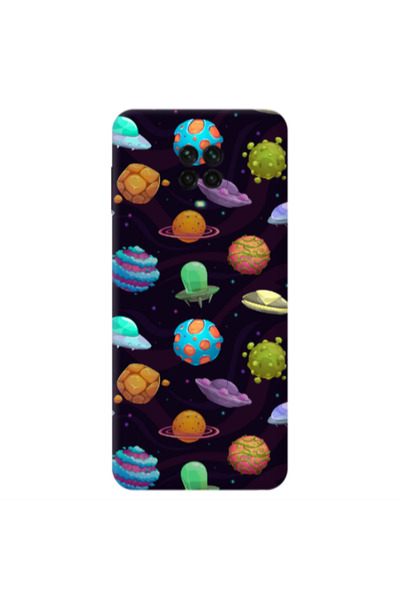 Other Xiaomi Redmi Note 9S Spacecraft Transparent Silicone TPU Θήκη