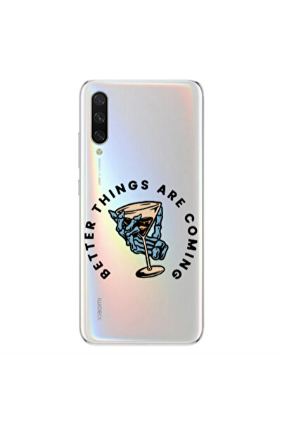 Other Xiaomi Mi 9 Lite Better Things Are Coming Transparent Silicone TPU Θήκη