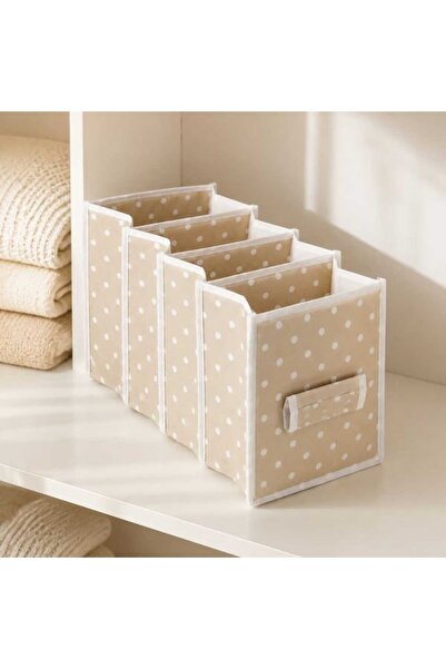 Simple Living 4-Tier In-Cabinet Organizer - Beige - 24X29X64 cm
