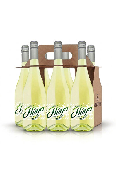 Aperol Set Vin Spumant Cavatini Hugo Frizzante 6.9%, 6 x 0.75L