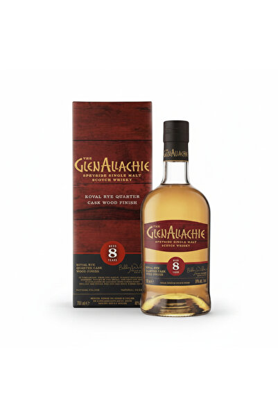 Glenallachie Whisky Koval Rye Quarter Cask Finisaj Lemnos 8 Ani, 48%, 0.7L