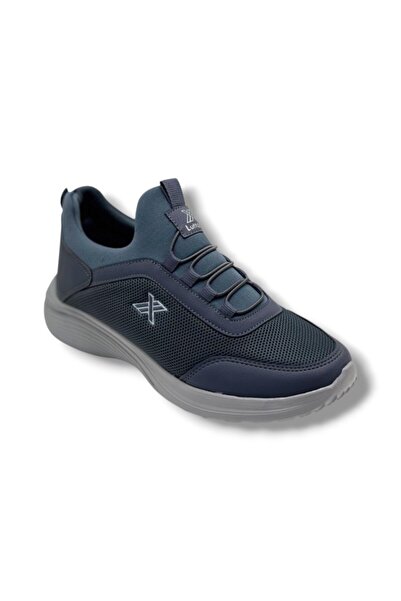 LUTTOON 4194-26 Anorak Slip on Anatomical Men's Sneaker Smoked Gray