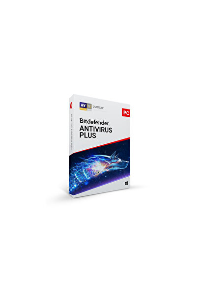 BITDEFENDER Antivirus Plus 1 Kullanıcı / 1 YIL