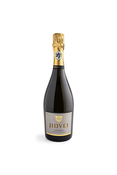 Jidvei Vin alb spumant, sec, Extra Brut, 0.75L