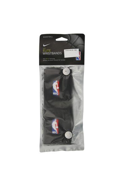 Nike BRĂȚĂRI DE MÂNĂ NBA NEGRU/NEGRU