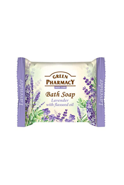 ZELENAYA APTEKA Sapun cu Ulei de In si Extract de Lavanda Zelenaya Apteka, 100g